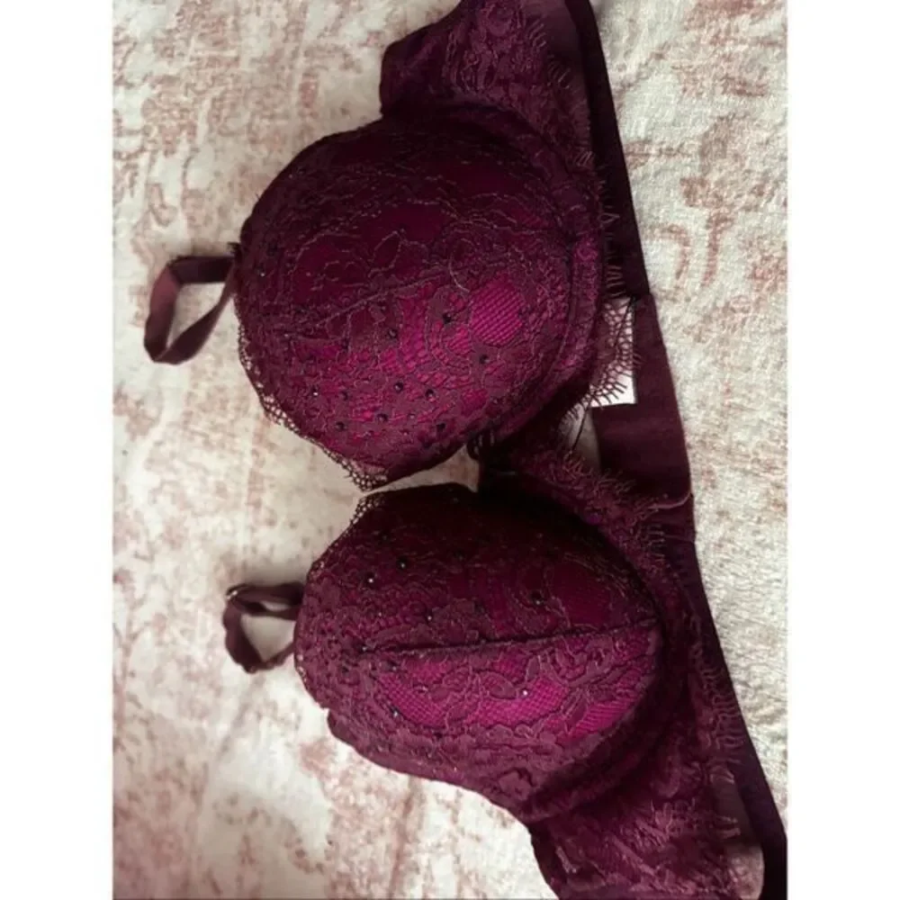 Victoria secret embellished bra